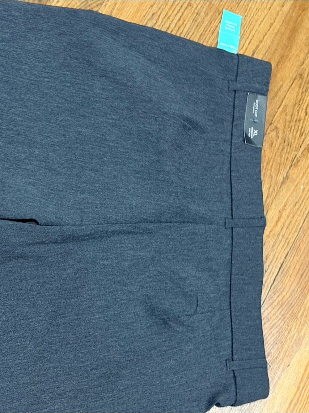 Maurices Bengaline Boot Cut Mid Rise Dress Pants Gray XL - Picture 9 of 11